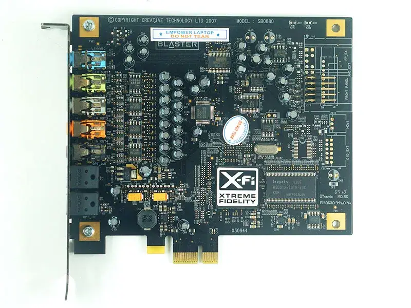 Creative SB0880 Sound Card