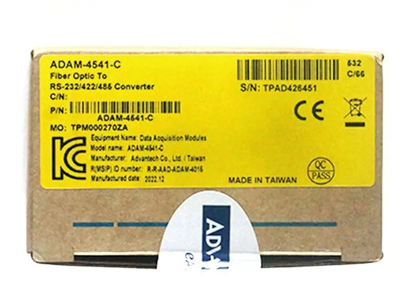 Advantech ADAM-4541-C Fiber Converter