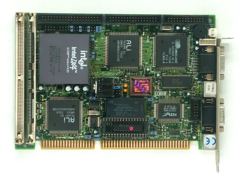 IEI SSC-5X86HVGA Motherboard