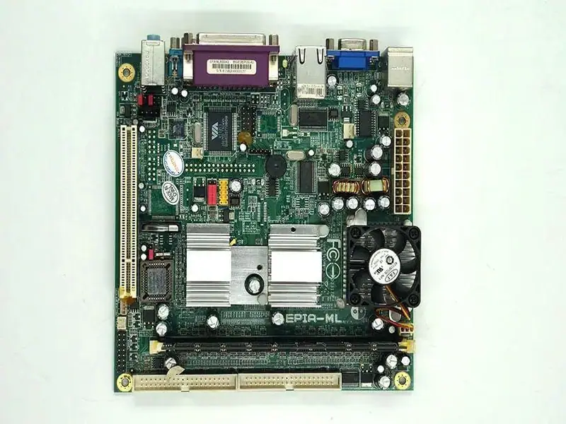 VIA EPIA-ML8000AG Motherboard