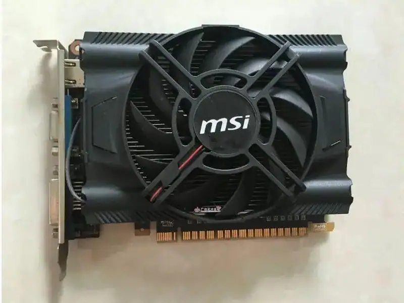 MSI NVIDIA GeForce GTX 650 1GB Graphics Card