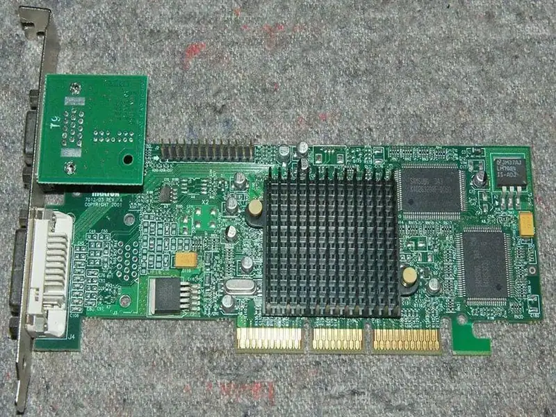 MATROX GS-MDHA32DB Graphics Card