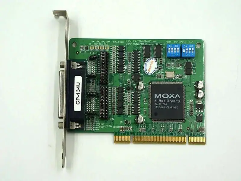 MOXA CP-134U DAQ Card