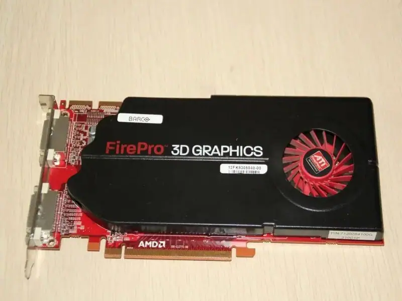 BARCO MXRT 5450 Graphics Card