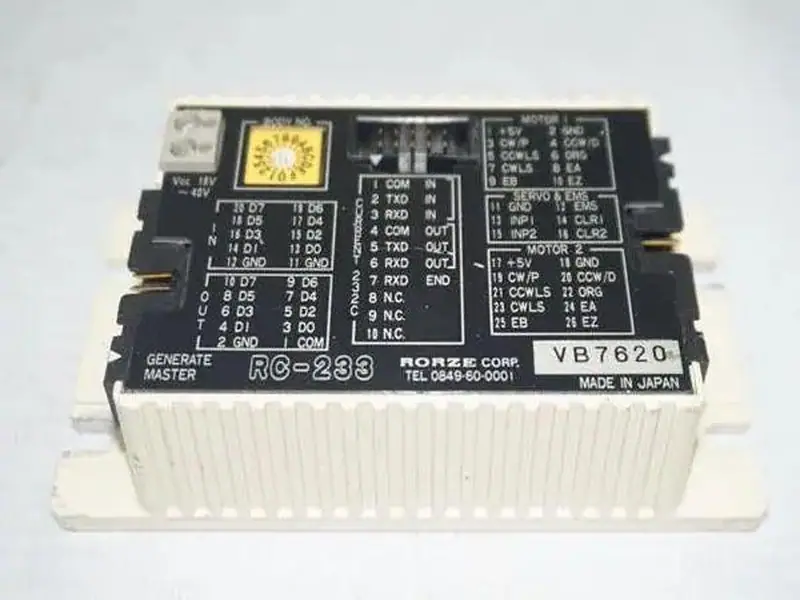 RORZE RC-233 motor controller