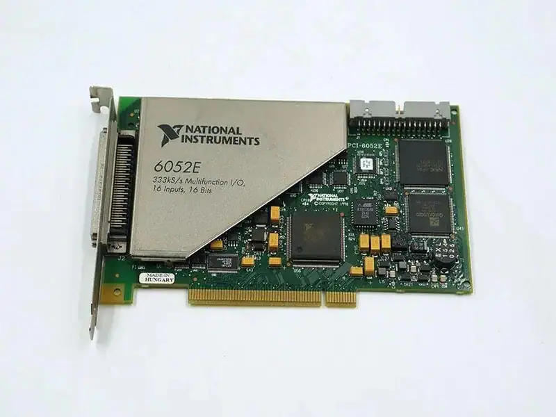 NI PCI-6052E DAQ Card