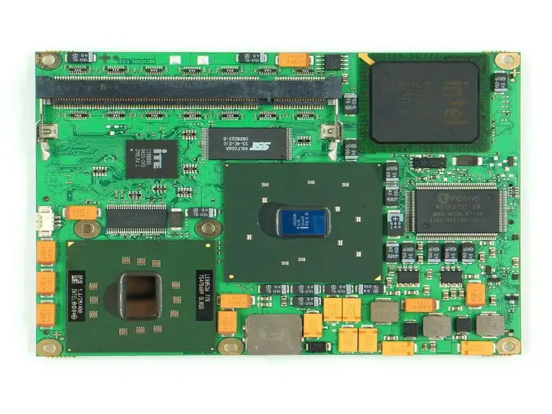 Kontron 18008-0000-16-0 Motherboard