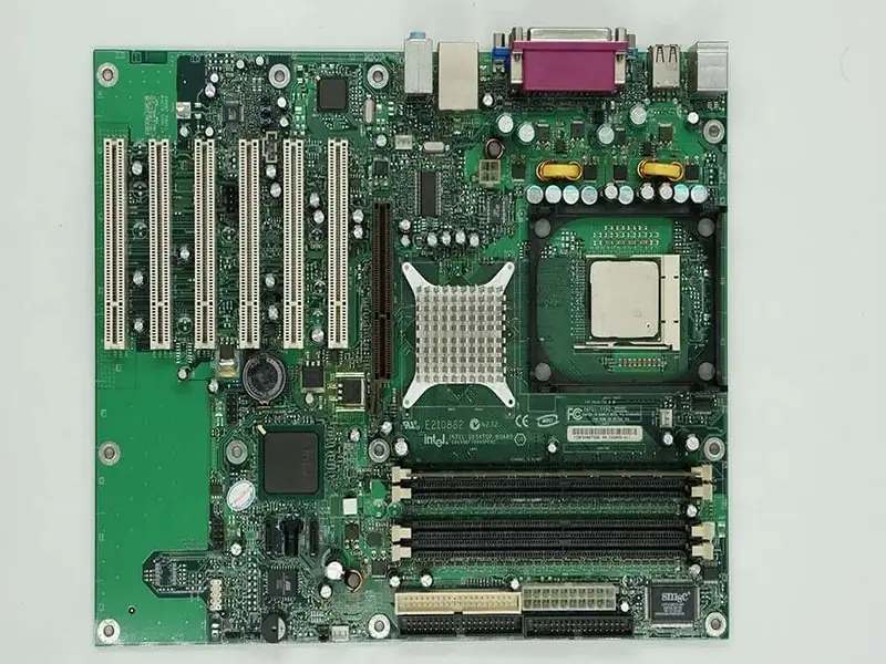 Intel D865GBF D865PERC motherboard